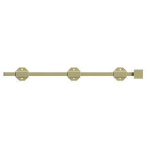 Deltana - Modern Surface Bolts - 18" Heavy Duty Surface Bolt