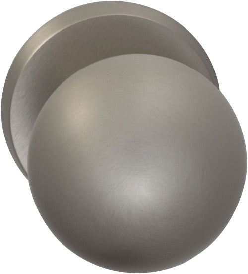 Omnia Style #198/60 Modern Solid Brass Door Knob