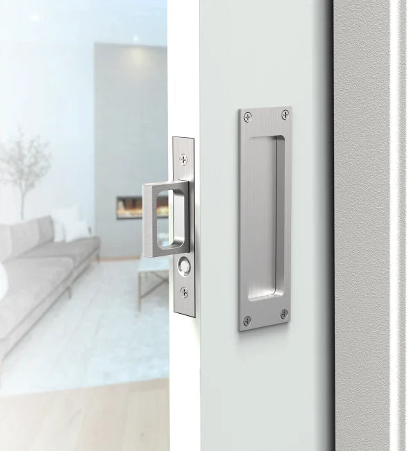 Accurate - Pocket Door Edge Pulls - 2000 Passage Edge Pull 5" (Lock Body Only)