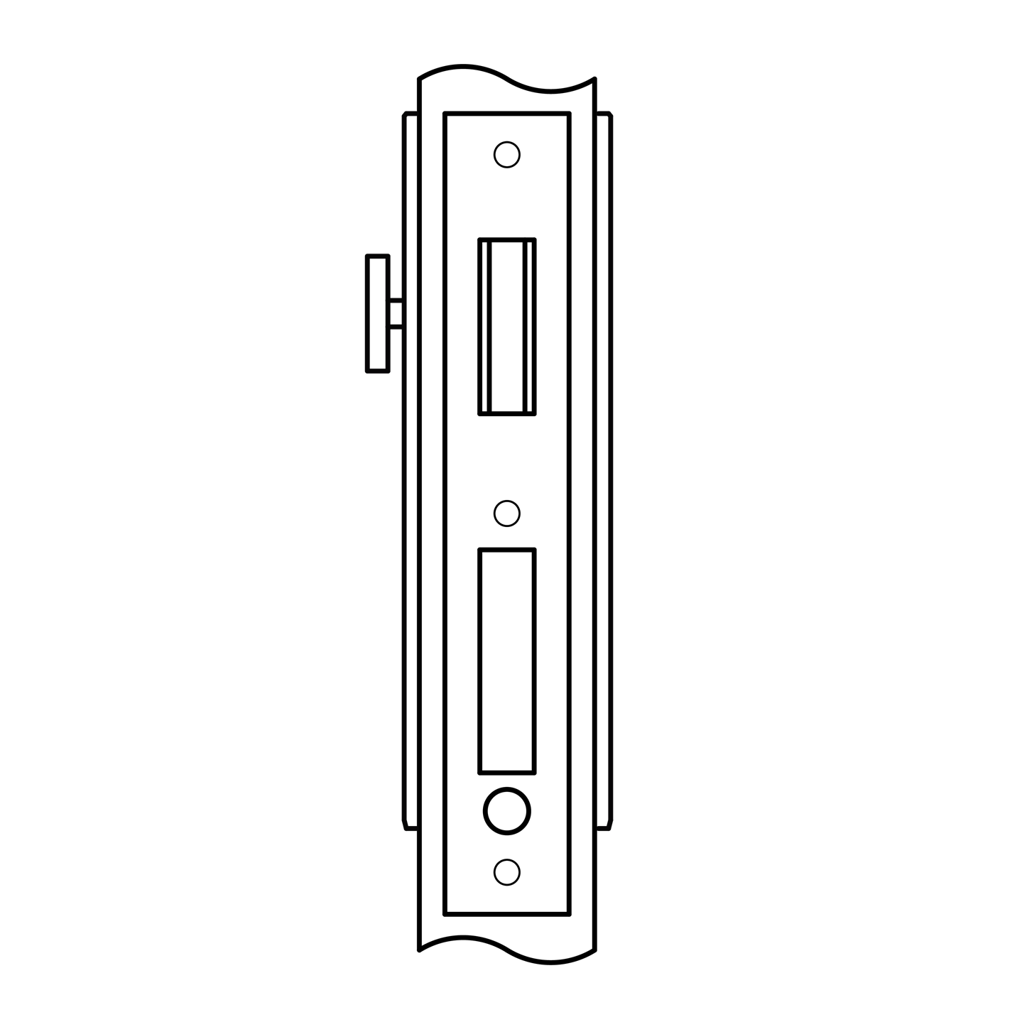 Accurate - Pocket Door Sets - Exposed Fastener (Patio)