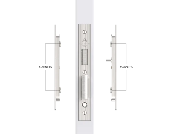 Accurate - Pocket Door Sets - Invisi-Mount Fastener (Single Cylinder)