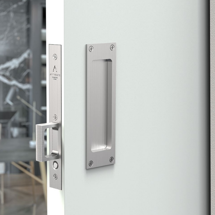 Accurate - Pocket Door Sets - Exposed Fastener (Passage)