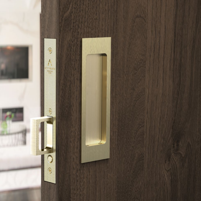 Accurate - Pocket Door Sets - Concealed Fastener (Passage)