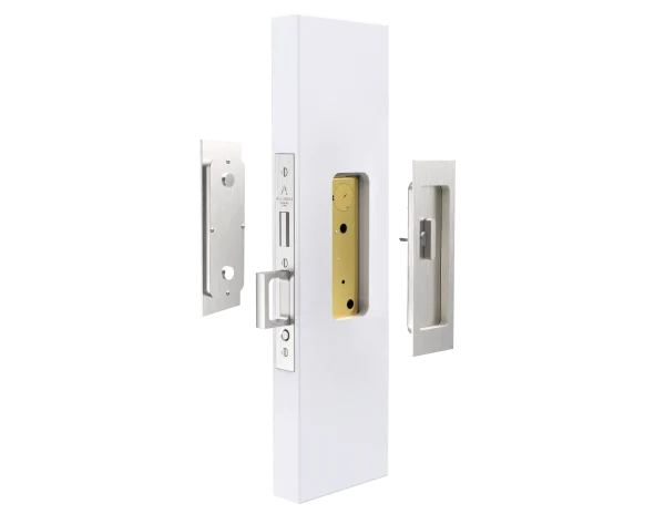 Accurate - Pocket Door Sets - Invisi-Mount Fastener (Single Cylinder)