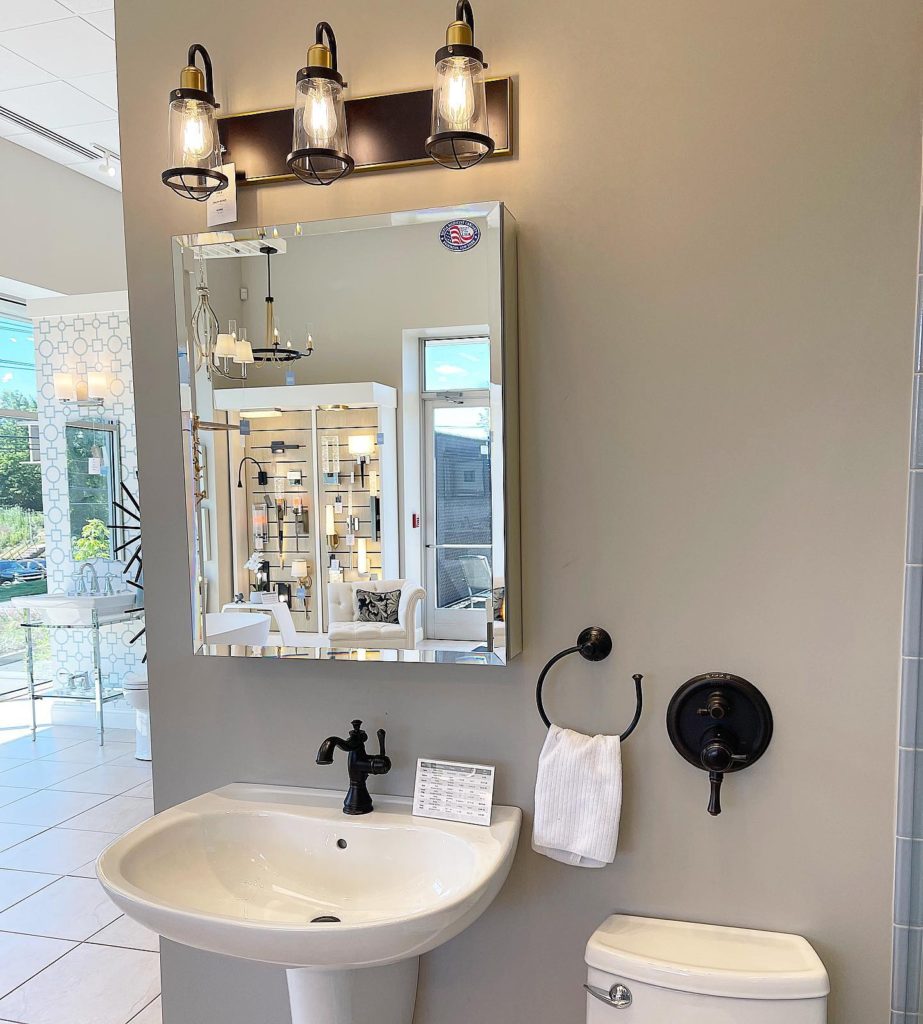 Sofia Medicine Cabinets - Artemis Collection - Single Door Medicine Cabinet (30" Height)