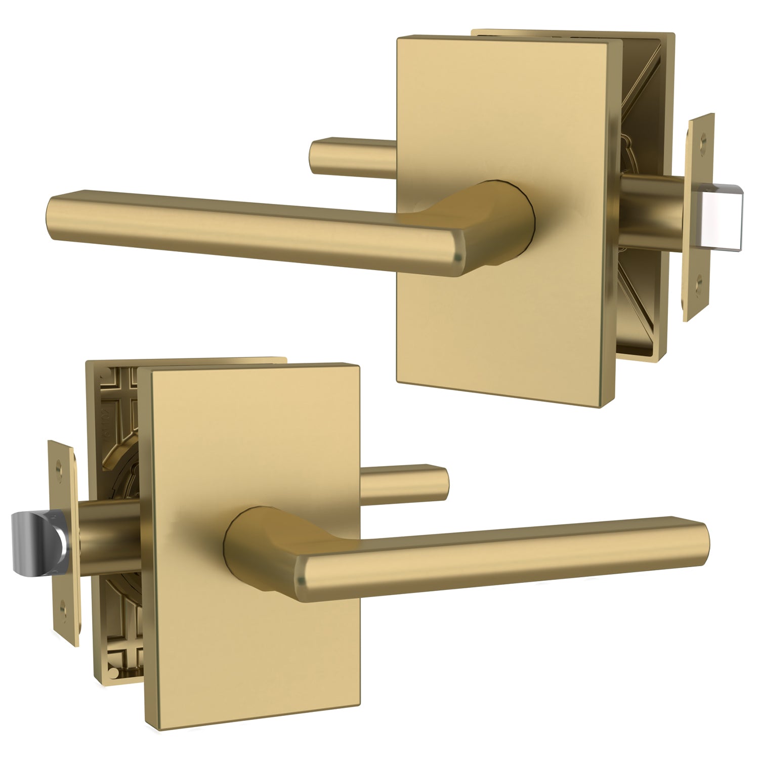 Mega Handles - Door Levers - Glamor Collection