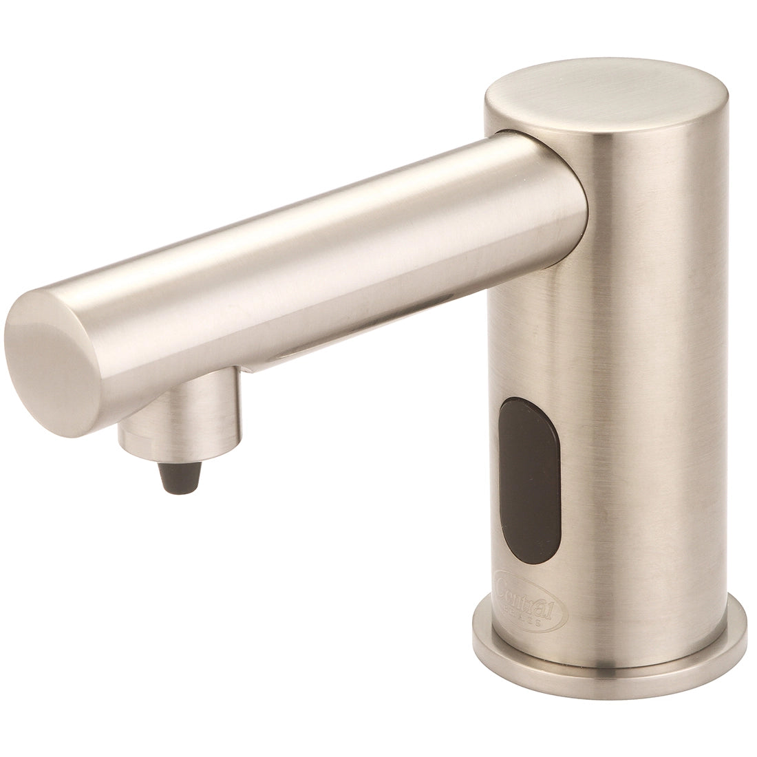 Central Brass - Single Hole Deck Mount Electronic Sensor Soap Dispenser (2099/2099-AC)