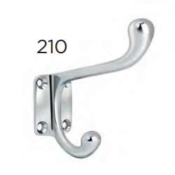 Omnia - 210 Decorative Double Hook