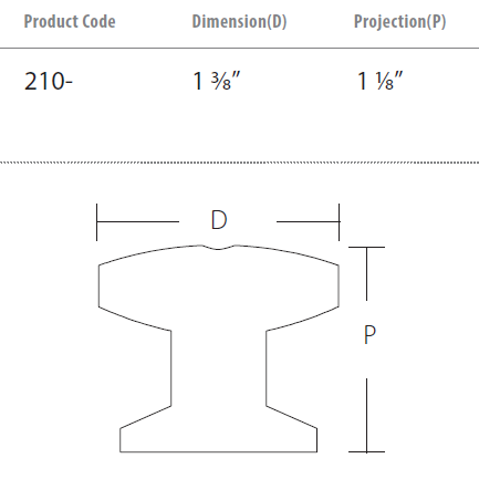 Schaub and Company - Northport Collection - Round Cabinet Knob