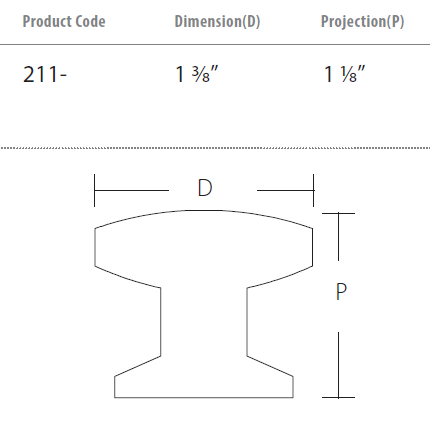 Schaub and Company - Northport Collection - Smooth Round Cabinet Knob