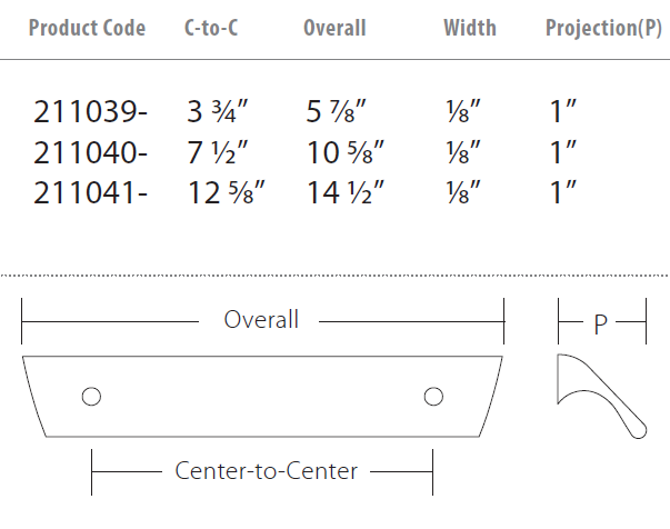 Schaub and Company - Suave Collection - Cup Pull