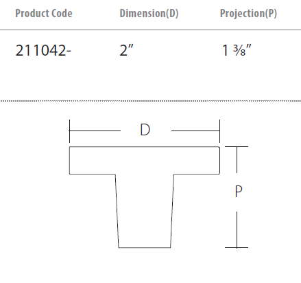Schaub and Company - Aspero Collection - Cabinet T-Knob