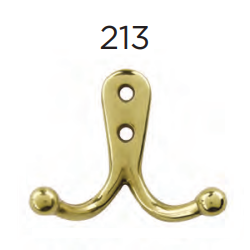 Omnia - 213 Decorative Double Hook