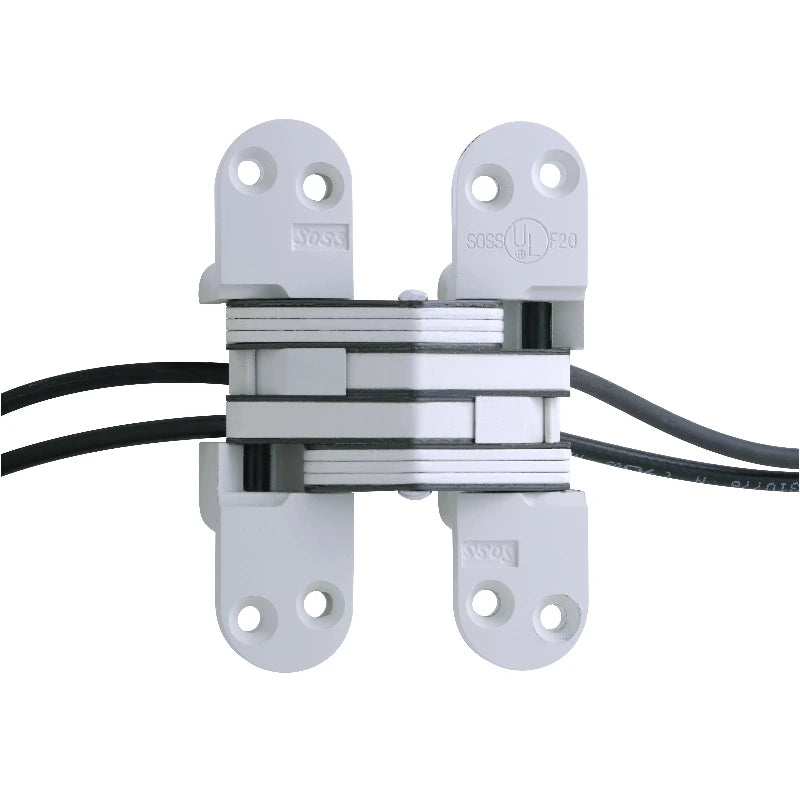 SOSS - Model #218PT Power Transfer Invisible Hinge (Each)