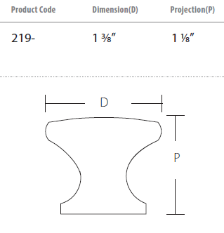 Schaub and Company - Northport Collection - Smooth Square Cabinet Knob