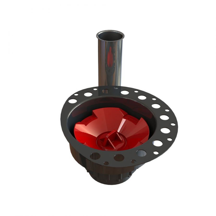 Maidstone - Contemporary Tub Floor Connect Drain Kit (220-DRAIN-PVC)