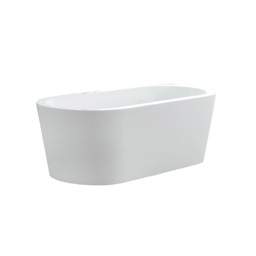 Maidstone - Deck Mount Tubs - Hadlow Acrylic Contemporary Double Ended Tub