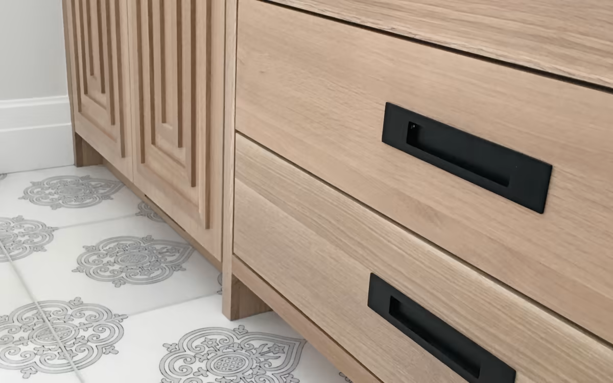 Emtek - Door Accessories - Modern Rectangular Flush Pull