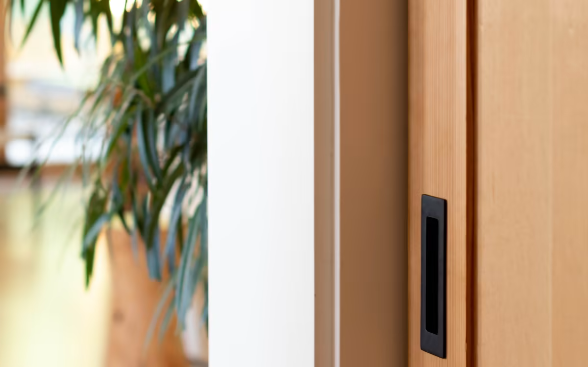 Emtek - Door Accessories - Modern Rectangular Flush Pull