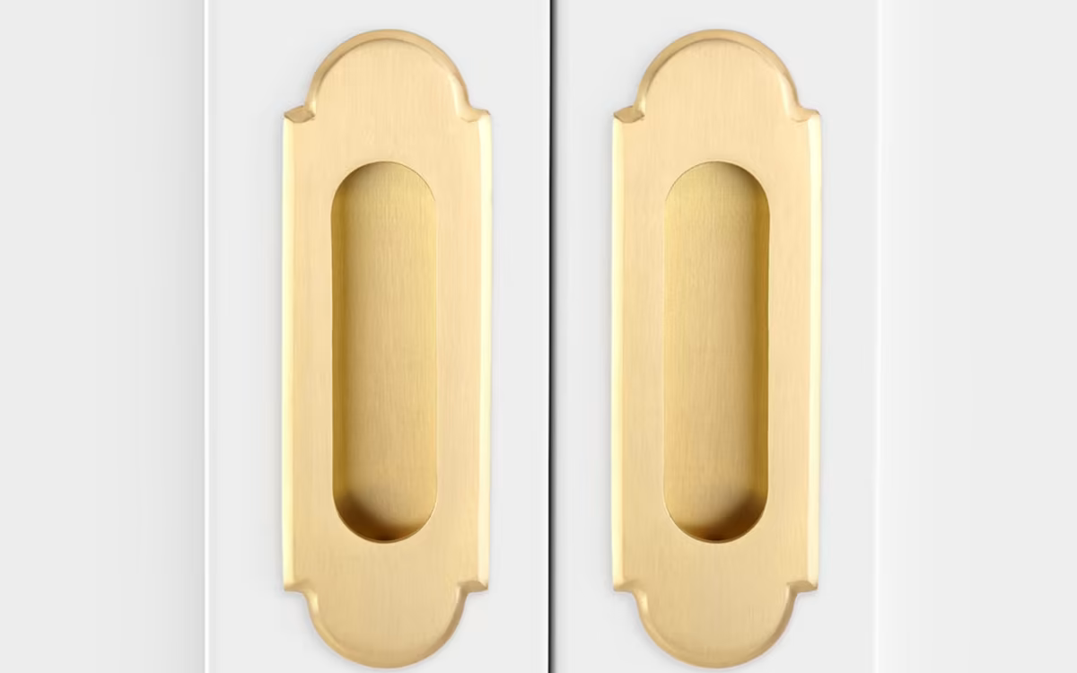 Emtek - Door Accessories - #8 Flush Pull