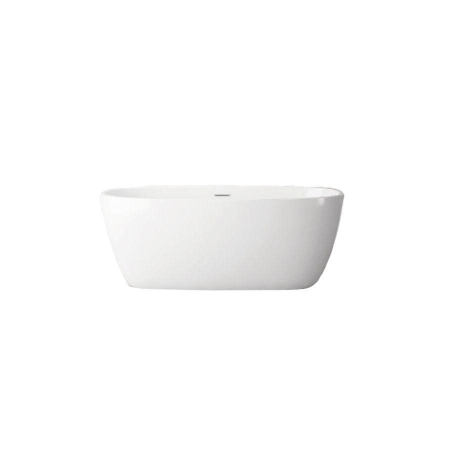 Maidstone - Deck Mount Tubs - Medway Acrylic Contemporary Double Ended Tub