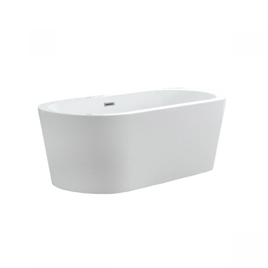 Maidstone - Deck Mount Tubs - Turkana Acrylic Contemporary Double Ended Tub