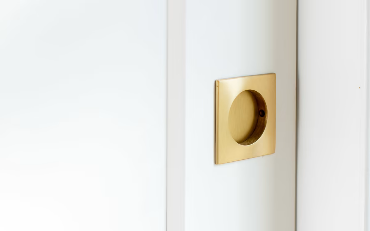 Emtek - Door Accessories - Square Flush Pull