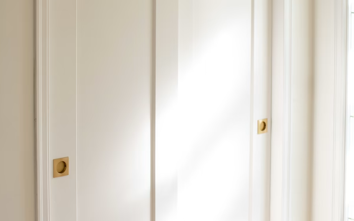 Emtek - Door Accessories - Square Flush Pull