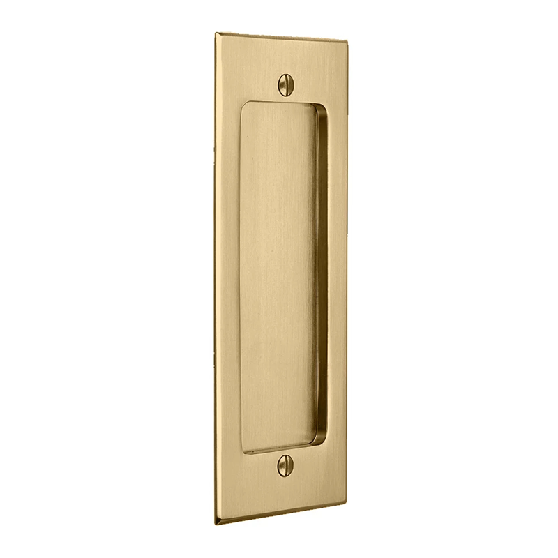 Emtek - Door Accessories - Modern Rectangular Flush Pull w/ Surface Screws