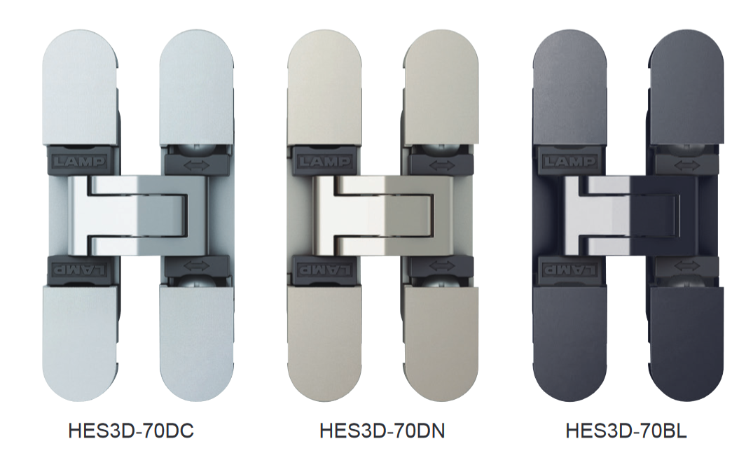 Sugatsune HES3D-70 3-Way Adjustable Concealed Hinge (Each)