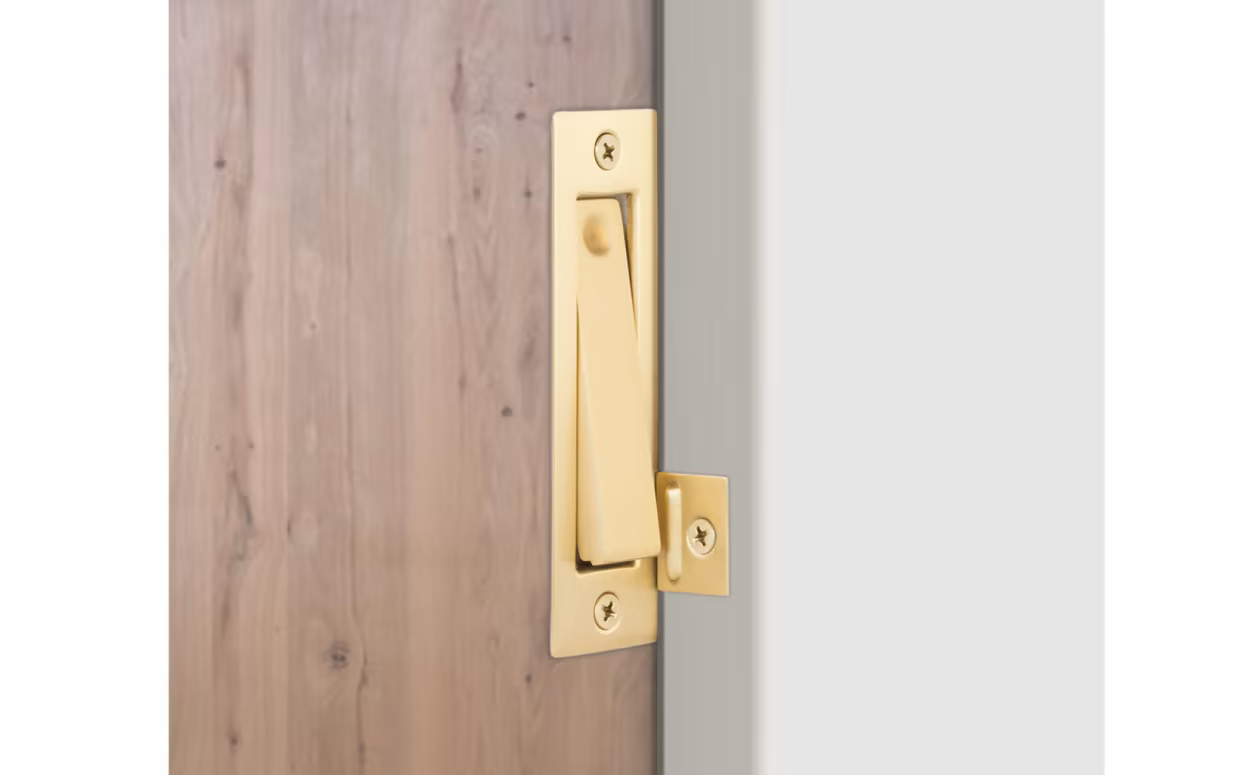 Emtek - Door Accessories - Modern Rectangular Jamb Bolt