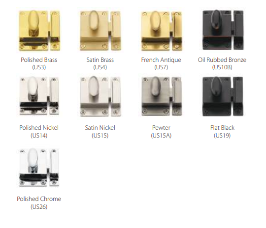 Emtek - Cabinet Latch
