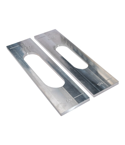 DoorwareCA - Otlav Jigs & Templates - Aluminum Invisacta Templates