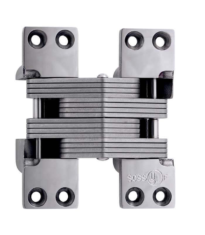 SOSS - Model #420 Stainless Steel 180-Minutes Fire Rated Invisible Hinge (Each)