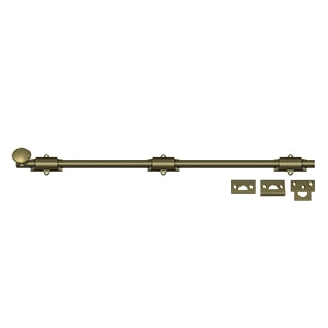 Deltana - Surface Bolts - 24" Heavy Duty Surface Bolt