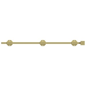 Deltana - Modern Surface Bolts - 24" Heavy Duty Surface Bolt