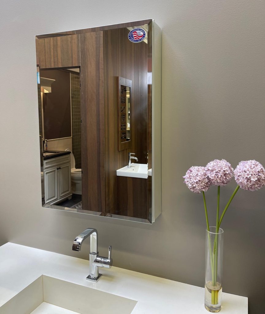 Sofia Medicine Cabinets - Artemis Collection - Single Door Medicine Cabinet (30" Height)