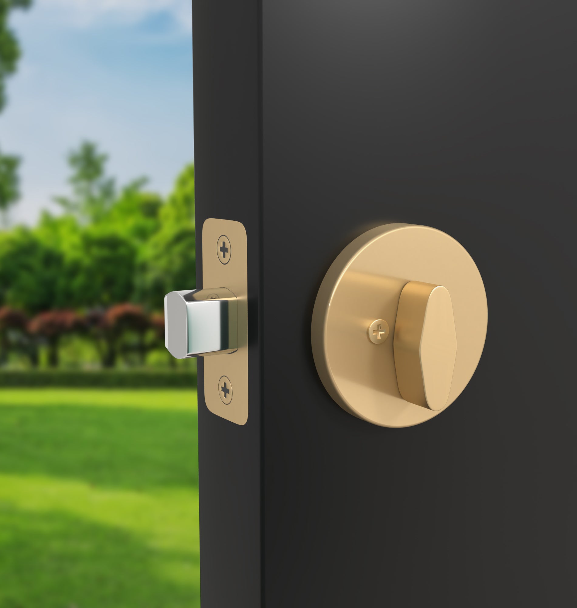 Mega Handles - Door Accessories - Round Deadbolt