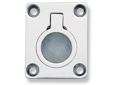Sugatsune 26900 Stainless Steel Folding Ring Pull