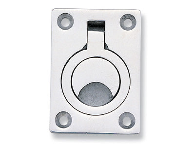 Sugatsune 26901 Stainless Steel Folding Ring Pull