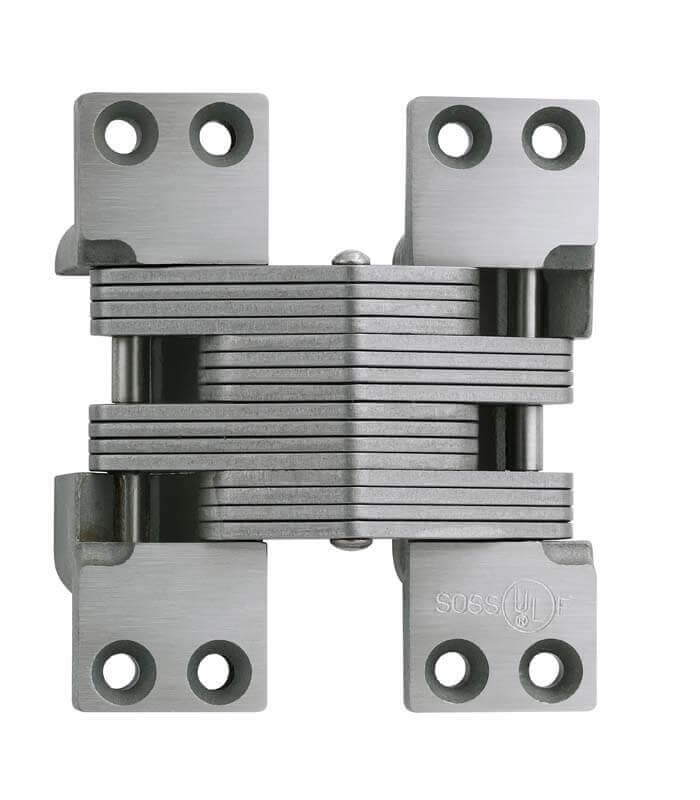 SOSS - Model #420 Stainless Steel 180-Minutes Fire Rated Invisible Hinge (Each)