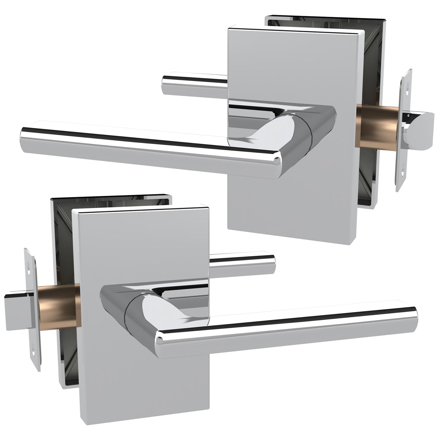 Mega Handles - Door Levers - Glamor Collection