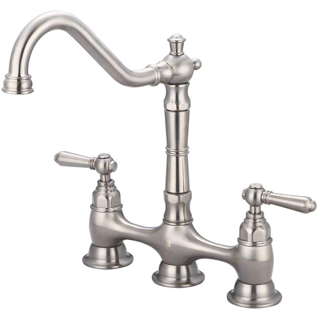 Pioneer Industries - Americana Collection - Two Handle Kitchen Bridge Faucet (2AM500)