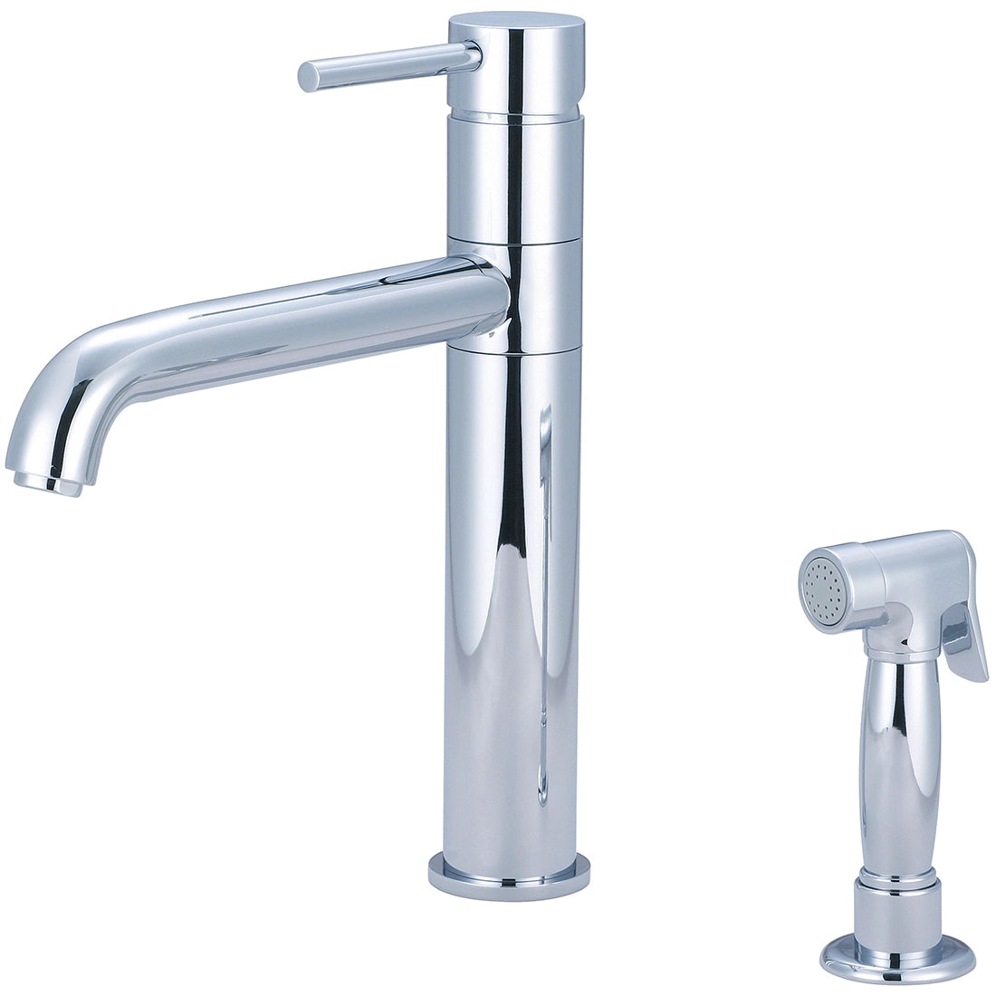 Pioneer Industries - Motegi Collection - Single Handle Kitchen Faucet (2MT161H)