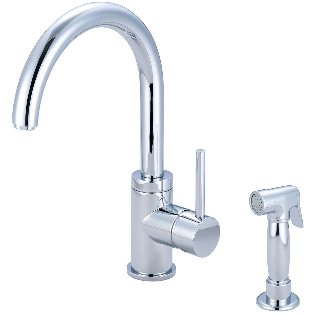 Pioneer Industries - Motegi Collection - Single Handle Kitchen Faucet (2MT171H)