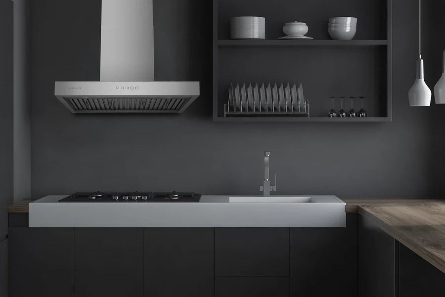 Hauslane - Wall-Mounted Range Hoods - WM-730 Convertible Range Hood