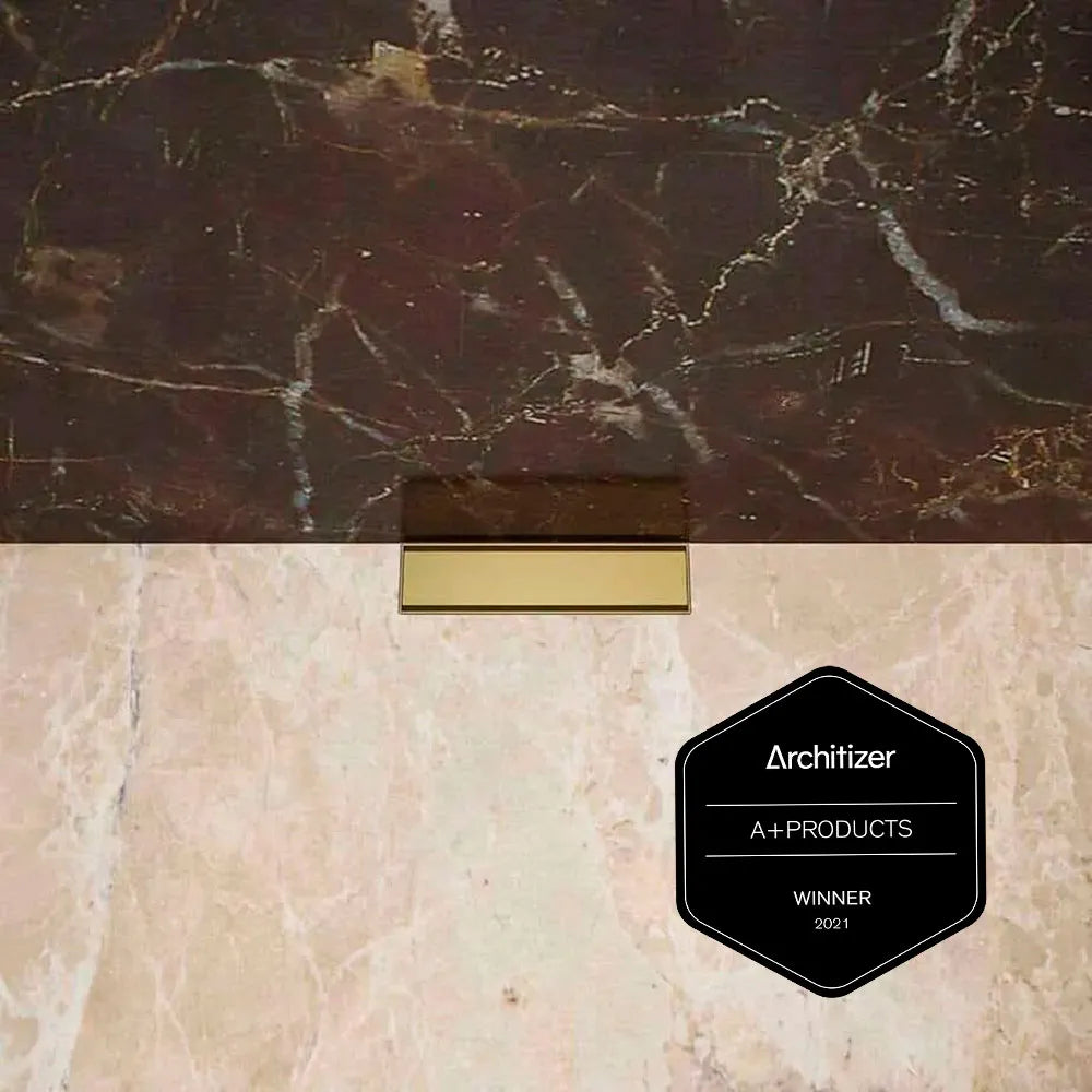 QM Drain Delmar SUPREME Tile-in Shower Drain