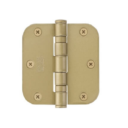 Emtek - Solid Brass Hinges - Heavy Duty Ball Bearing Hinges (Pairs)