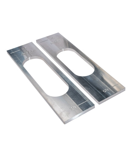 DoorwareCA - Otlav Jigs & Templates - Aluminum Invisacta Templates