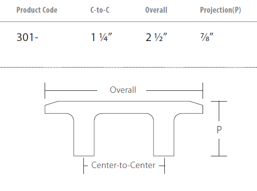 Schaub and Company - Skyevale Collection - Crystal Cabinet Pull